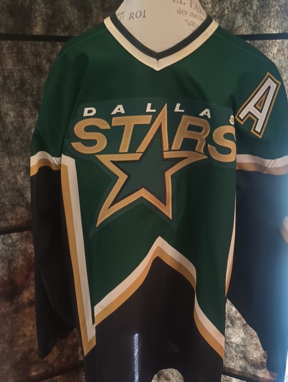 Dallas Stars Green Men’s Hockey Jersey